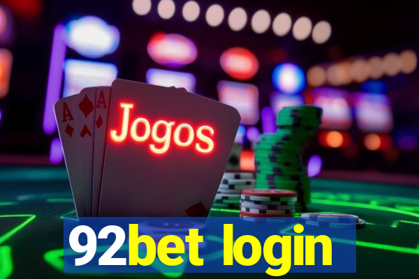 92bet login